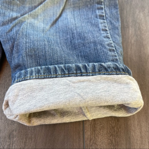 Baby Boden 2-3 Yr Jersey Lined Jeans - Picture 4 of 6